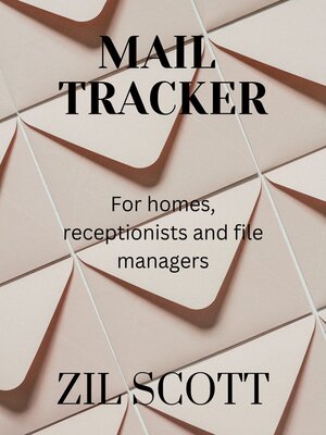 cover image of MAIL TRACKER